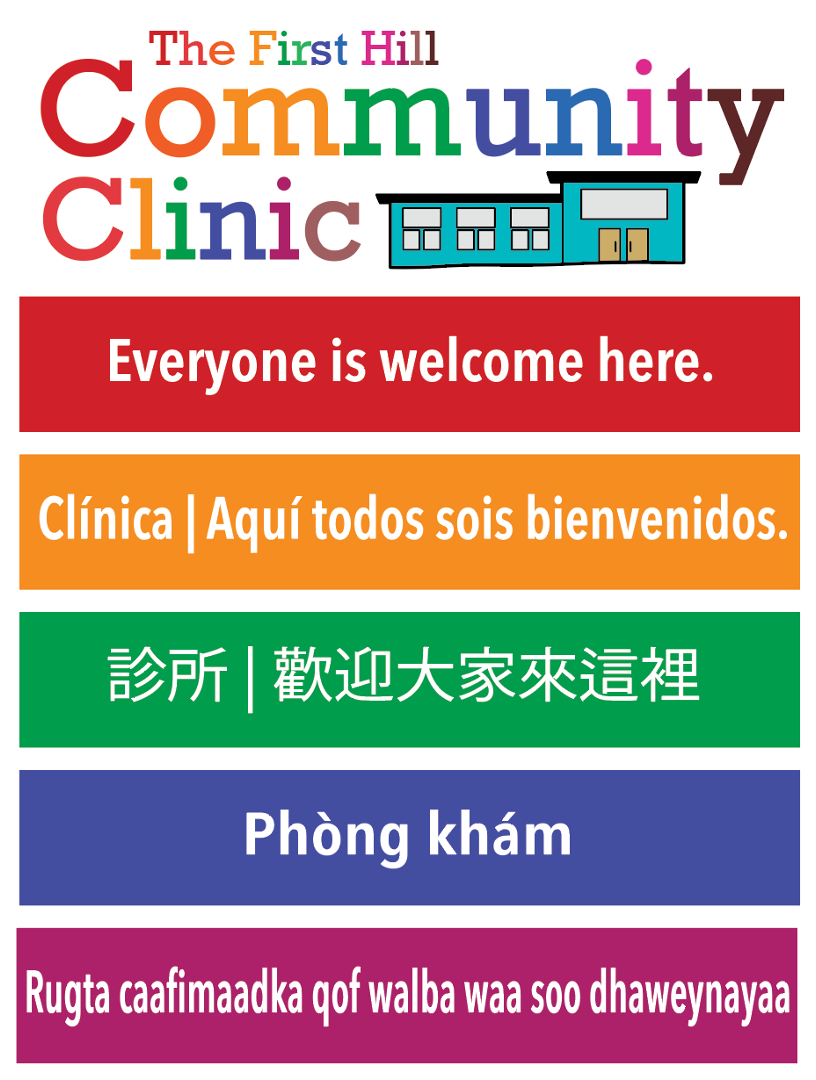 Everyone is welcome here.